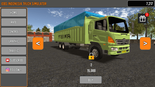 IDBS Indonesia Truck Simulator-screenshot-3