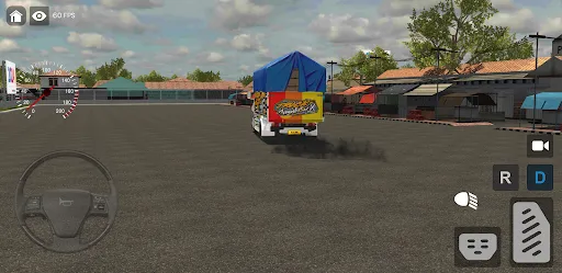 Captures d'écran de Truck Simulator X -Multiplayer