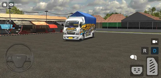 Captures d'écran de Truck Simulator X -Multiplayer
