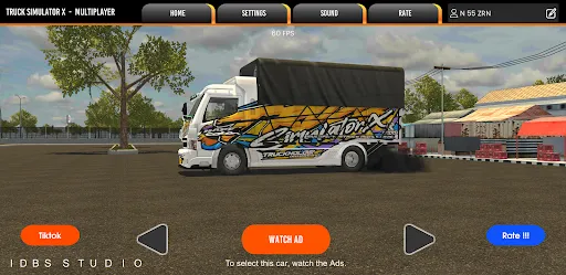 Captures d'écran de Truck Simulator X -Multiplayer