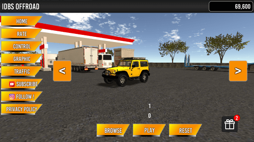 IDBS Offroad Simulator-screenshot-1