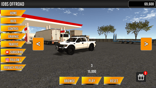 IDBS Offroad Simulator-screenshot-2