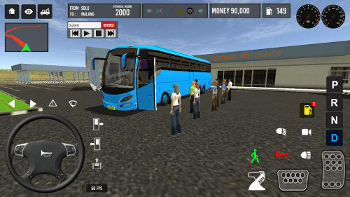 2022 Indonesia Bus Simulator-screenshot-1