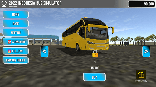 2022 Indonesia Bus Simulator-screenshot-5