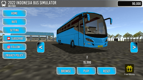 2022 Indonesia Bus Simulator-screenshot-6