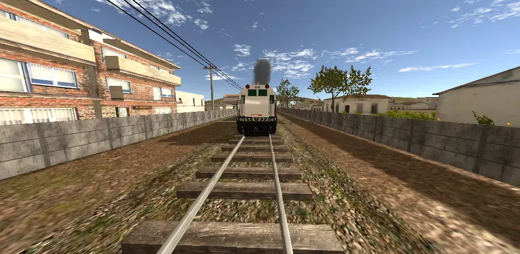 Capturas de tela do IDBS Indonesia Train Simulator