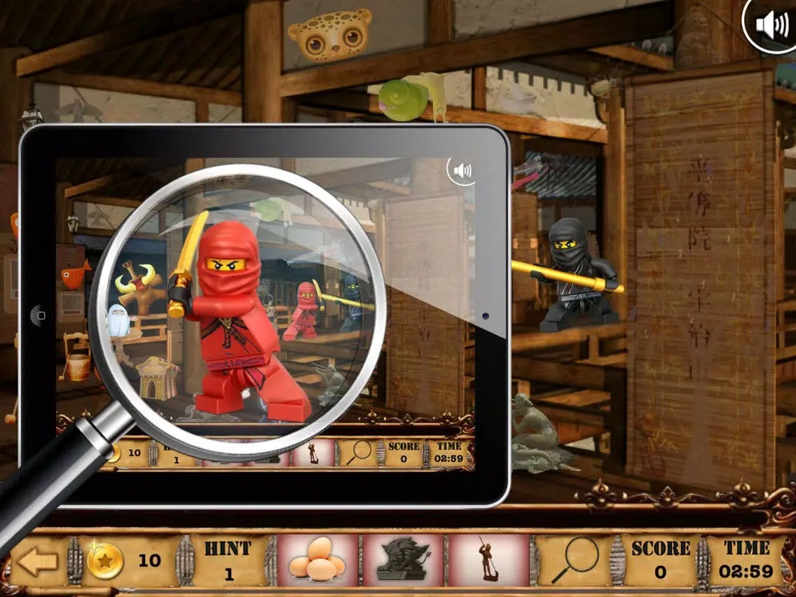 ChinaTown Hidden Object -free Hidden objects Games iPad  स्क्रीनशॉट