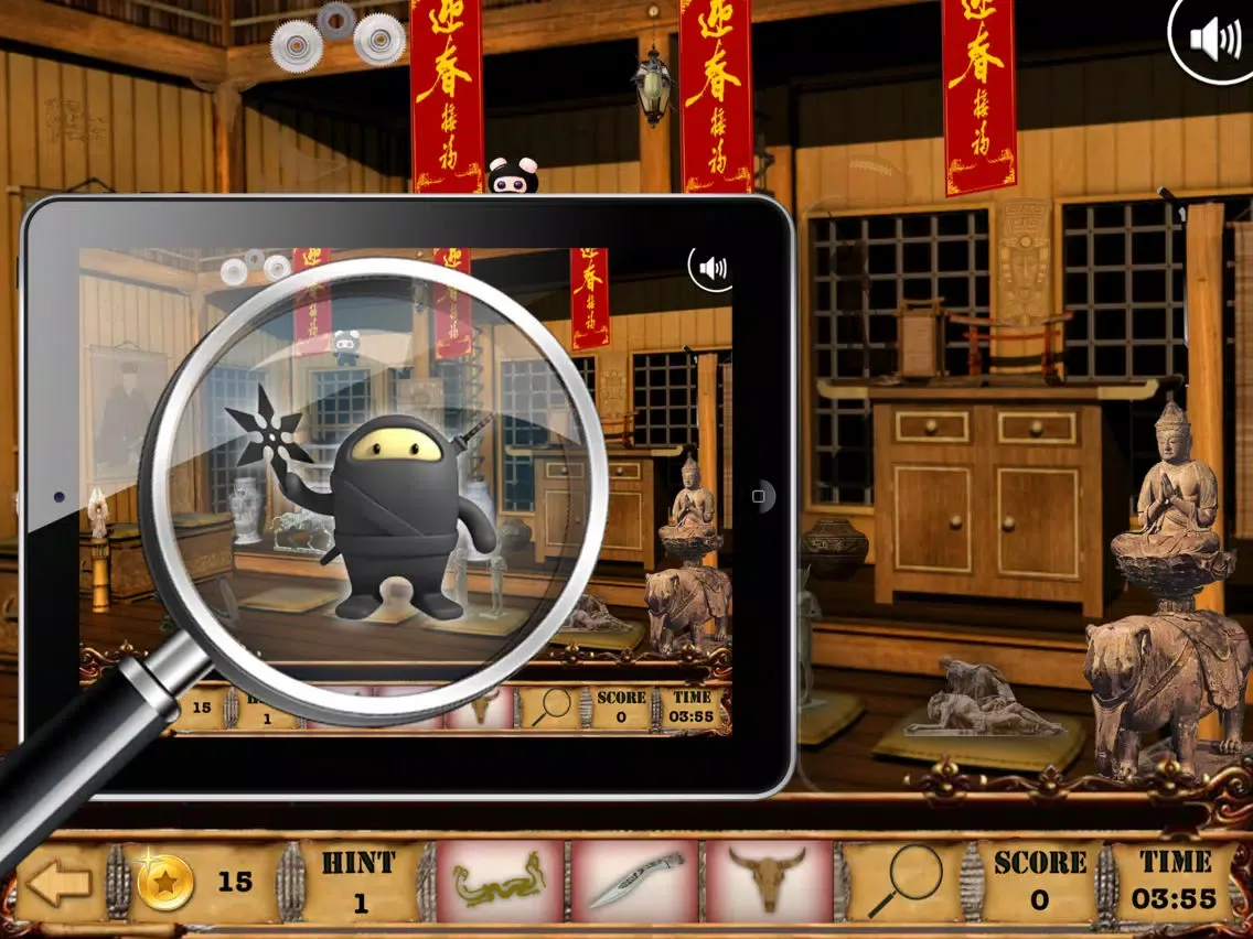 ChinaTown Hidden Object -free Hidden objects Games iPad  स्क्रीनशॉट