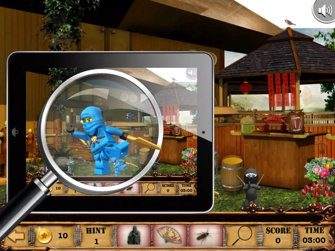 ChinaTown Hidden Object -free Hidden objects Games iPad  स्क्रीनशॉट