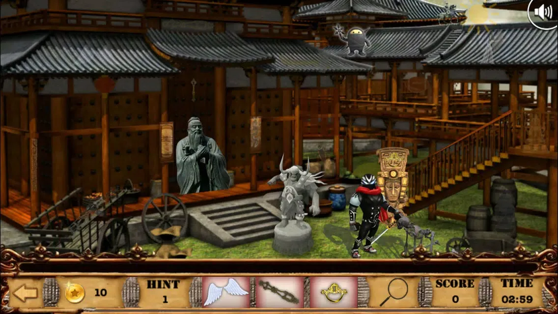 ChinaTown Hidden Object -free Hidden objects Games स्क्रीनशॉट