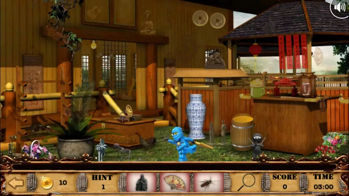 ChinaTown Hidden Object -free Hidden objects Games स्क्रीनशॉट