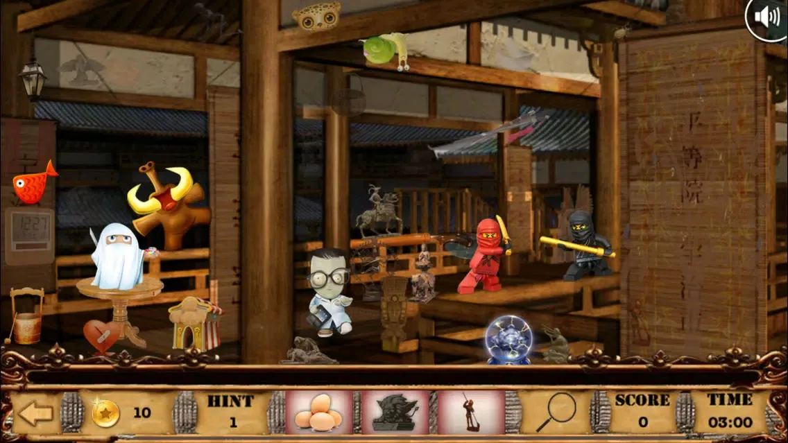 ChinaTown Hidden Object -free Hidden objects Games स्क्रीनशॉट