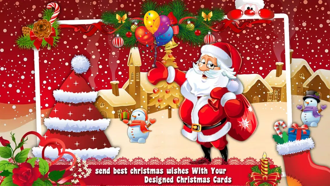 Christmas Card Maker free 2015 Screenshots