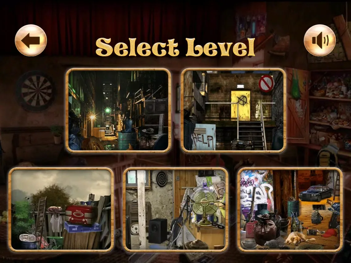 Detective Angelina Hidden Objects iPad 應用截圖