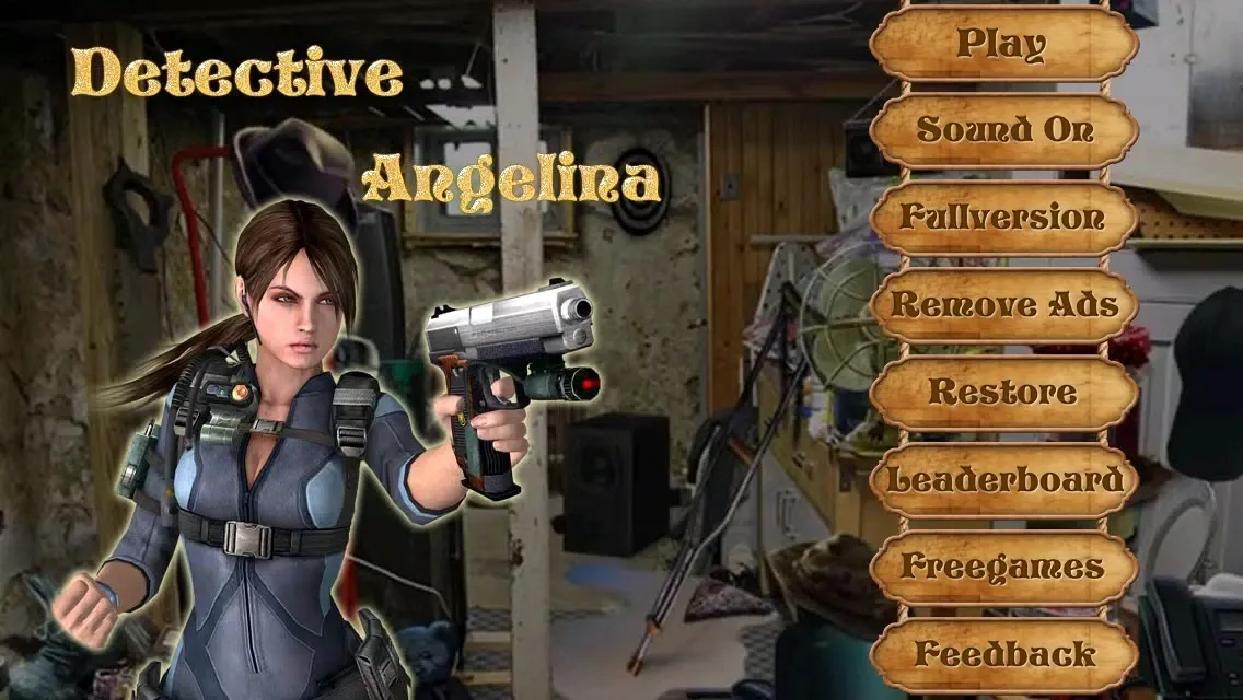 Detective Angelina Hidden Objects應用截圖
