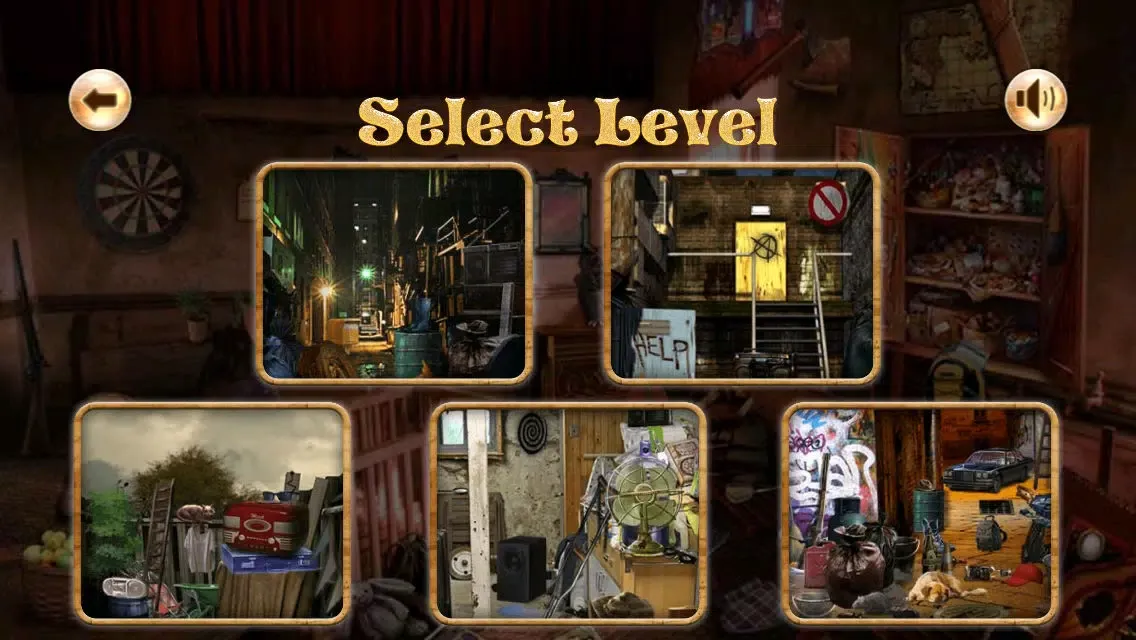 Detective Angelina Hidden Objects應用截圖