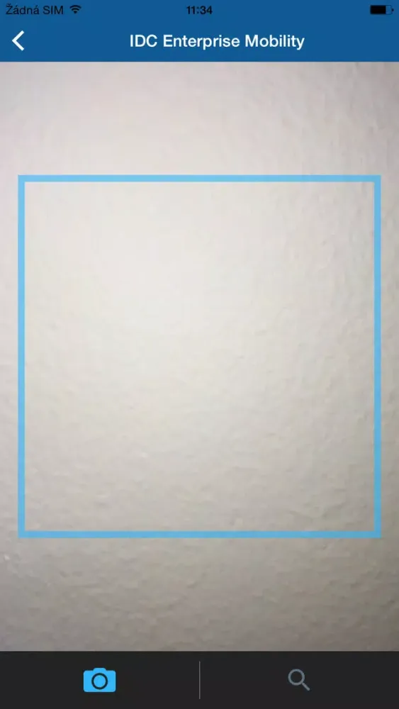 Capturas de tela do IDC Check-in