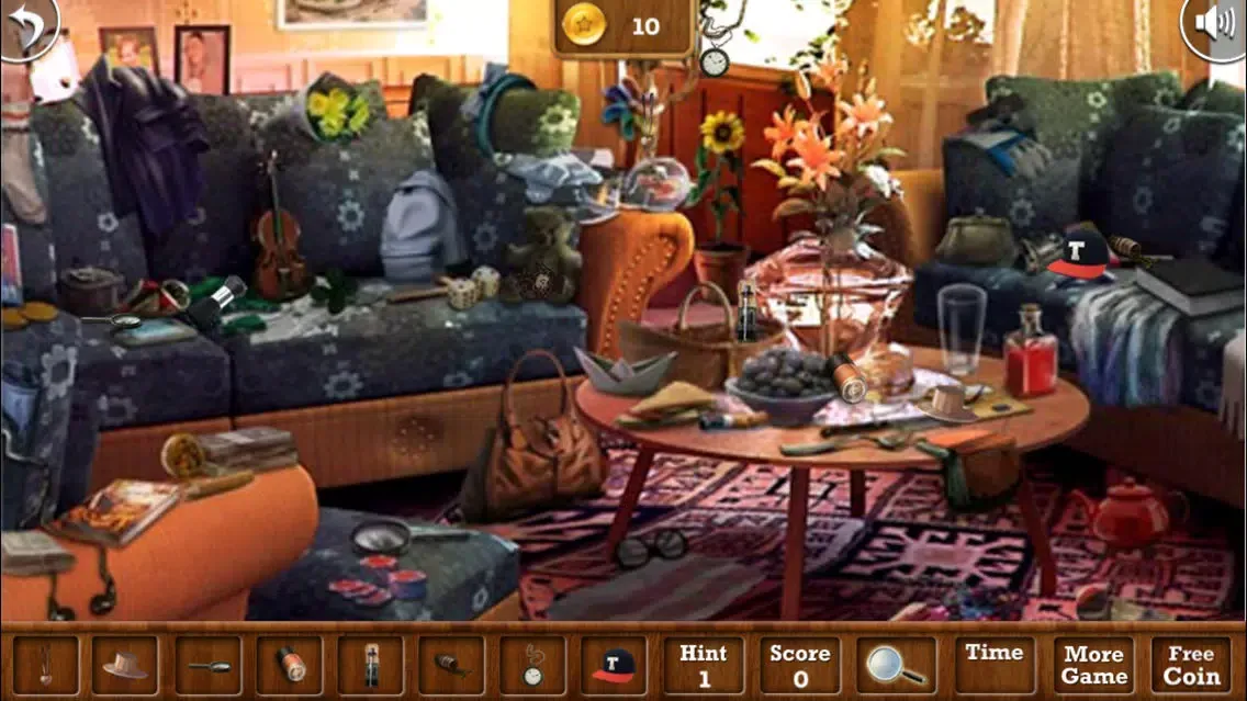 Haunted Mariya's Hotel Hidden Objects. 스크린샷