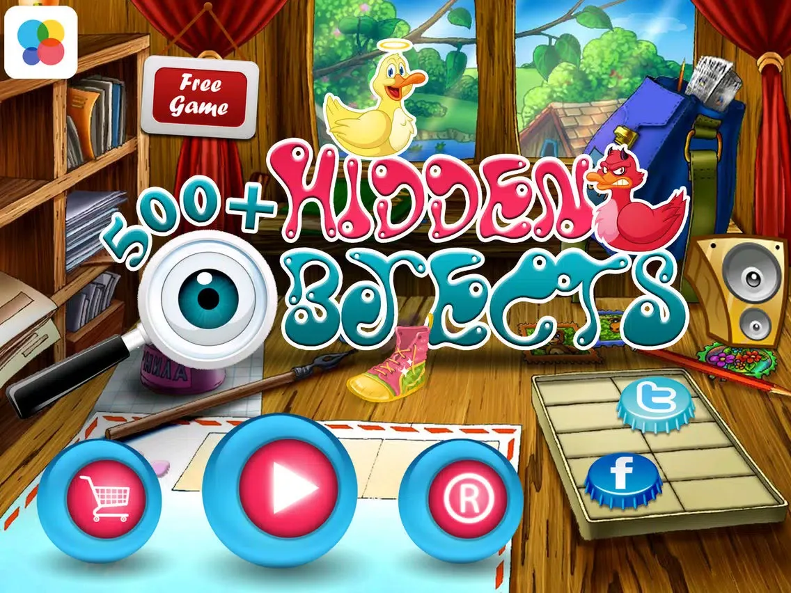 Hidden Object & Hidden Objects -christmas games iPad  স্ক্রিনশট