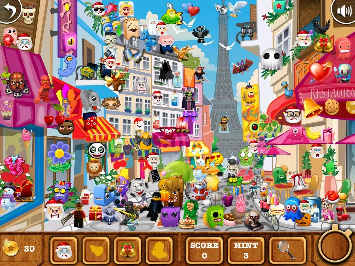 Hidden Object & Hidden Objects -christmas games iPad  স্ক্রিনশট