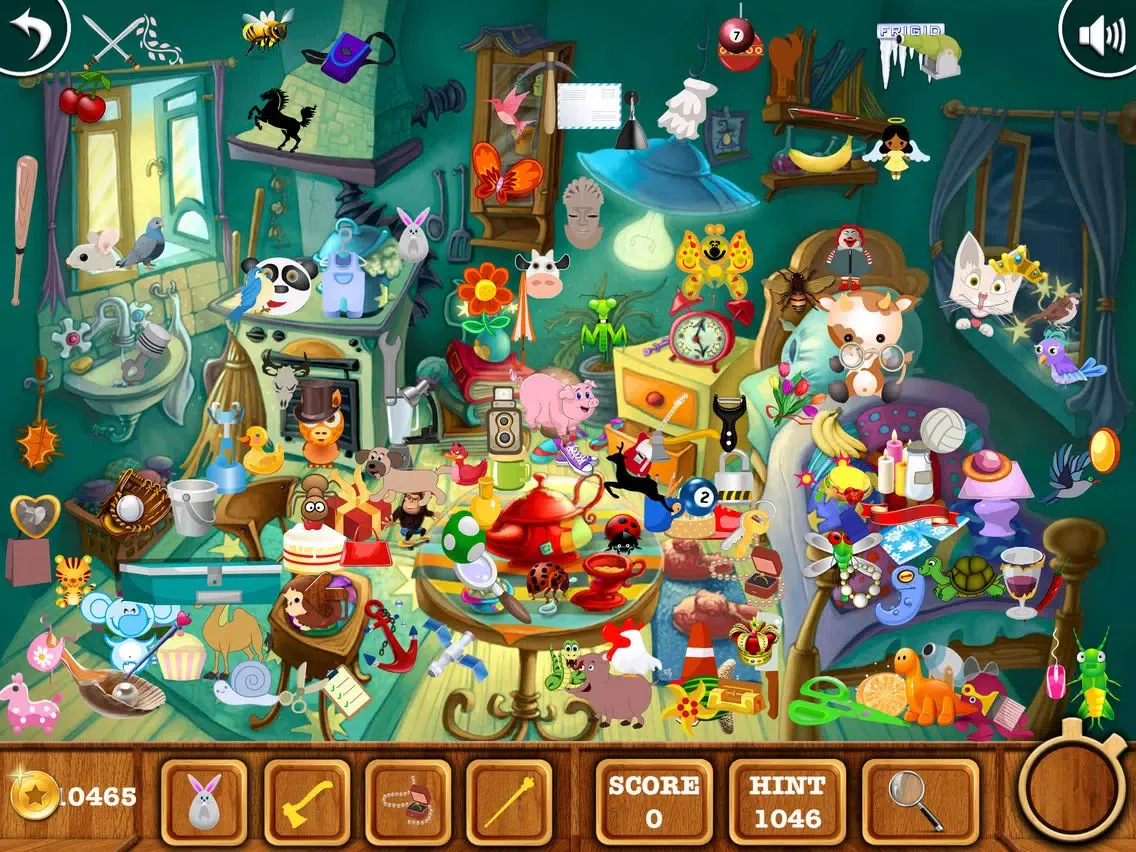 Hidden Object & Hidden Objects -christmas games iPad  স্ক্রিনশট