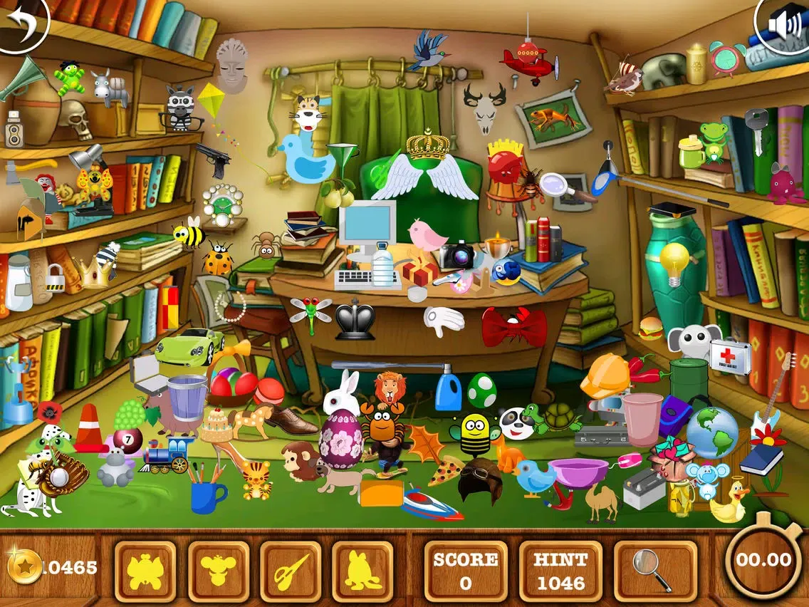 Hidden Object & Hidden Objects -christmas games iPad  স্ক্রিনশট