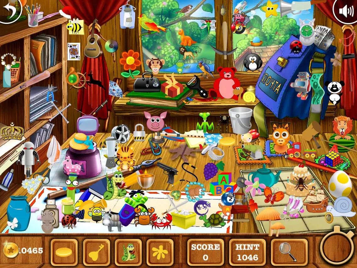 Hidden Object & Hidden Objects -christmas games iPad  স্ক্রিনশট