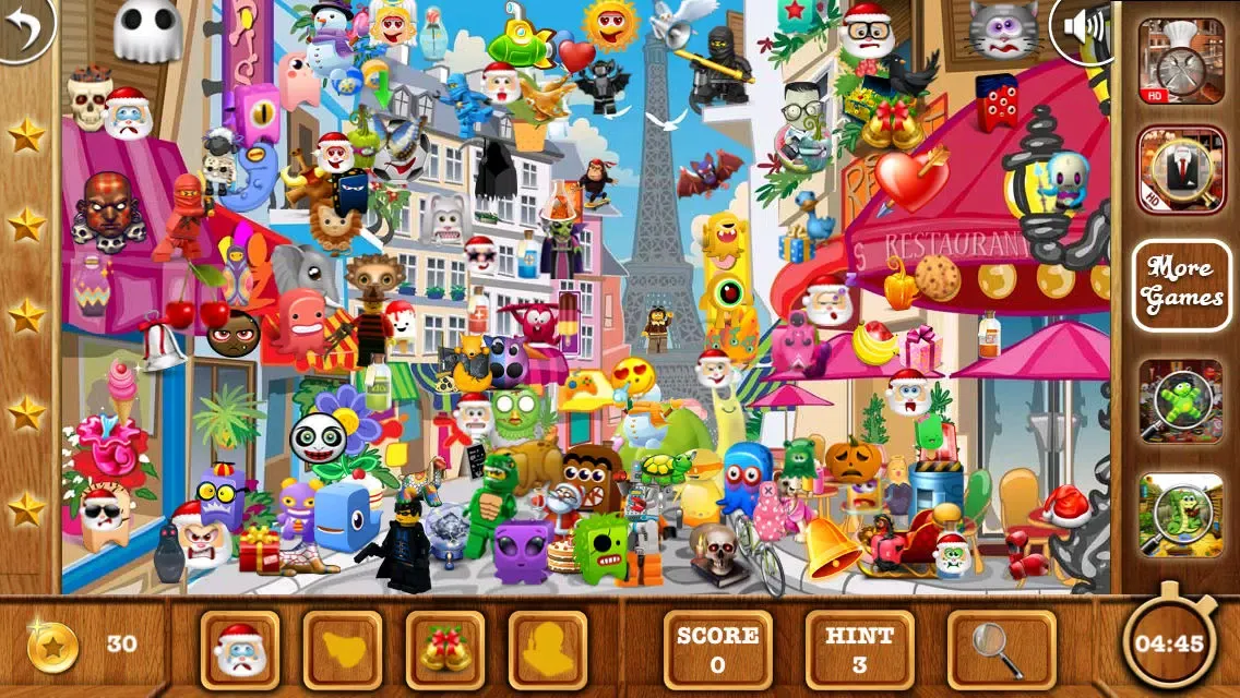 Hidden Object & Hidden Objects -christmas games স্ক্রিনশট