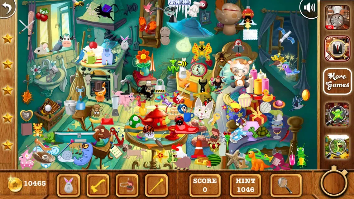Hidden Object & Hidden Objects -christmas games স্ক্রিনশট