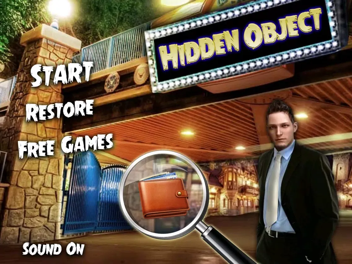 Hidden Objects - free Games iPad  Ekran Görüntüleri