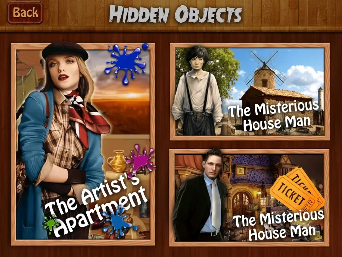 Hidden Objects - free Games iPad  Ekran Görüntüleri