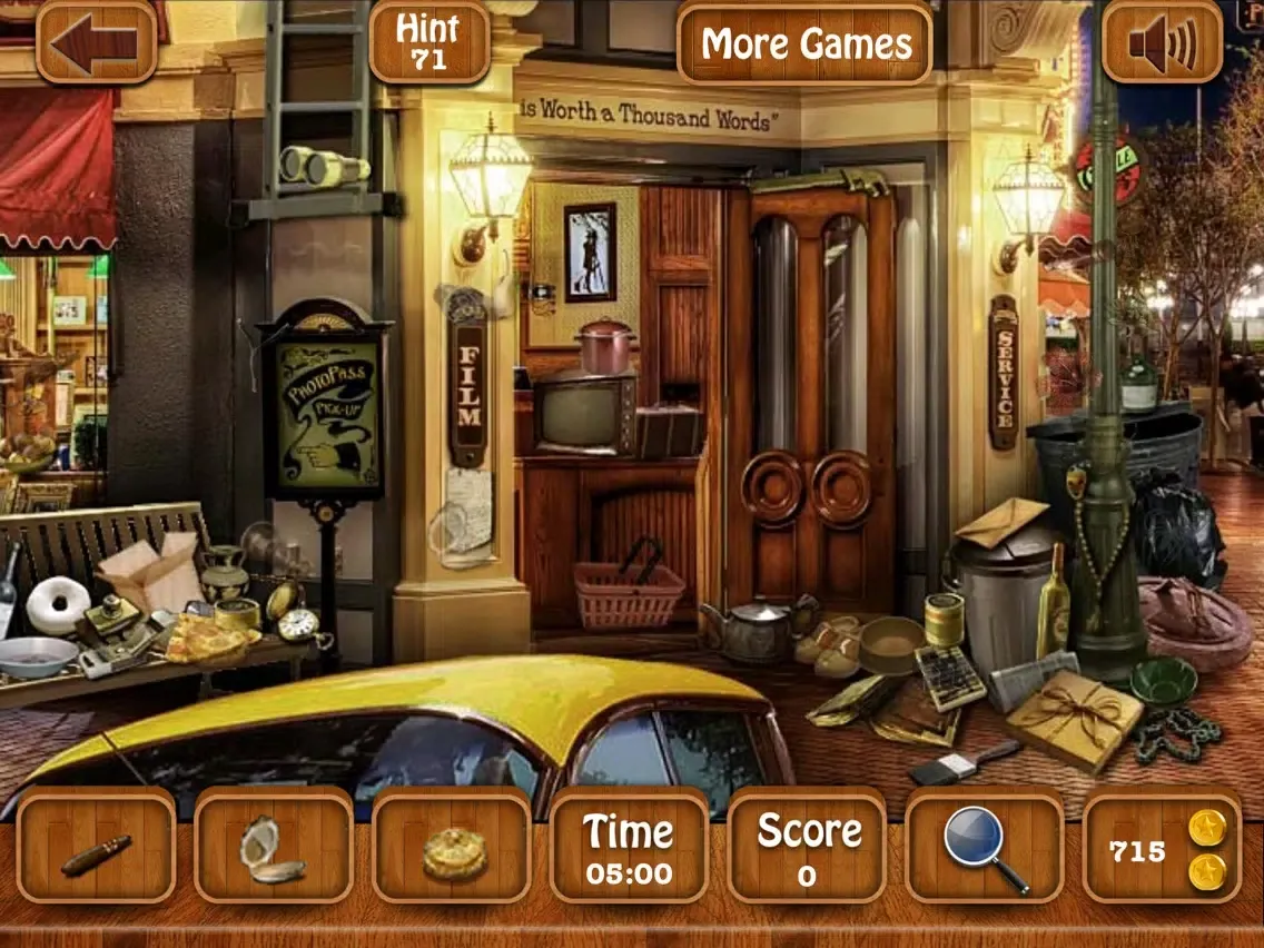 Hidden Objects - free Games iPad  Ekran Görüntüleri