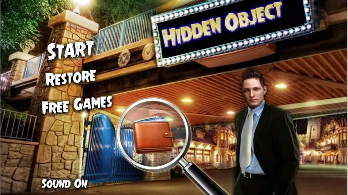 Hidden Objects - free Games Ekran Görüntüleri