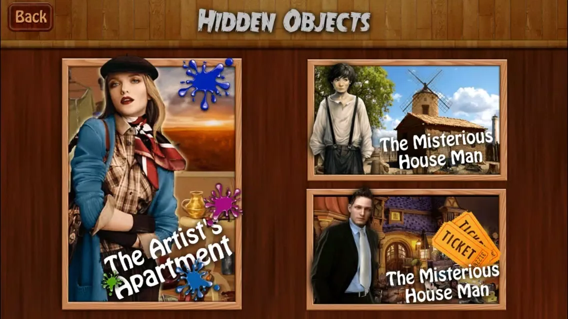 Hidden Objects - free Games Ekran Görüntüleri