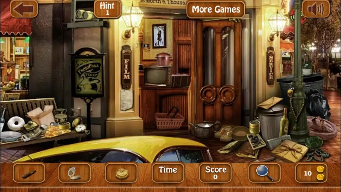 Hidden Objects - free Games Ekran Görüntüleri