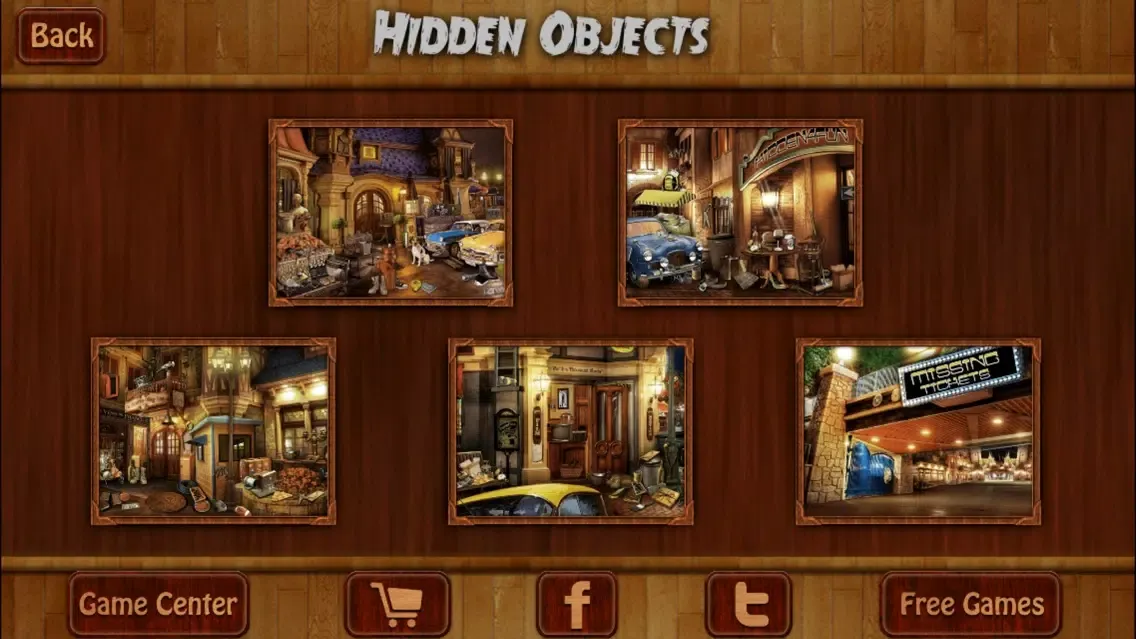 Hidden Objects - free Games Ekran Görüntüleri