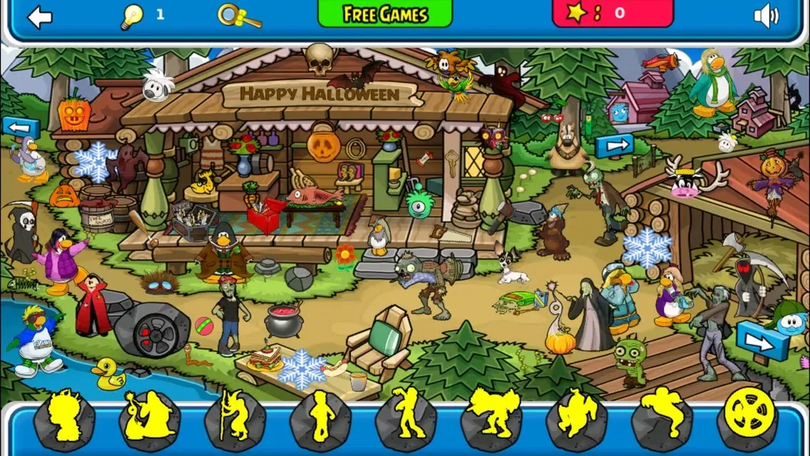 Halloween Hidden Objects game স্ক্রিনশট