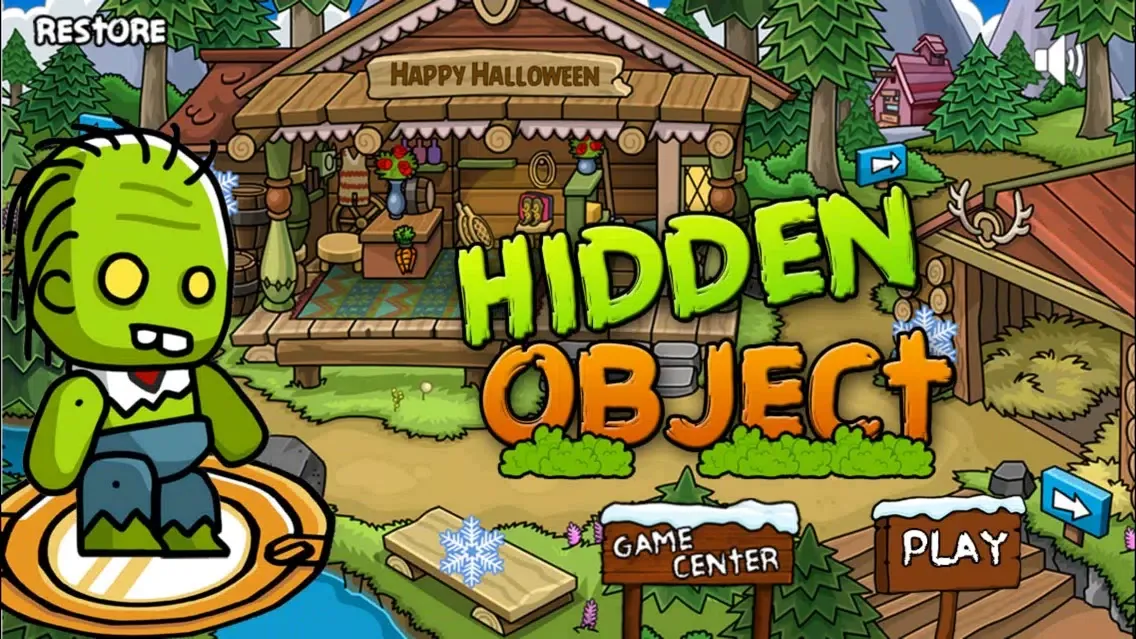Halloween Hidden Objects game স্ক্রিনশট
