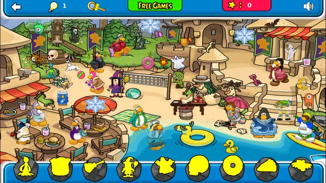 Halloween Hidden Objects game স্ক্রিনশট
