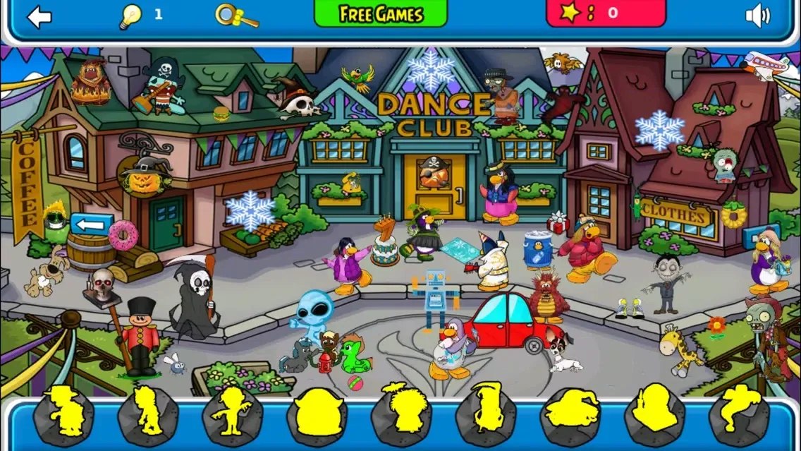 Halloween Hidden Objects game স্ক্রিনশট