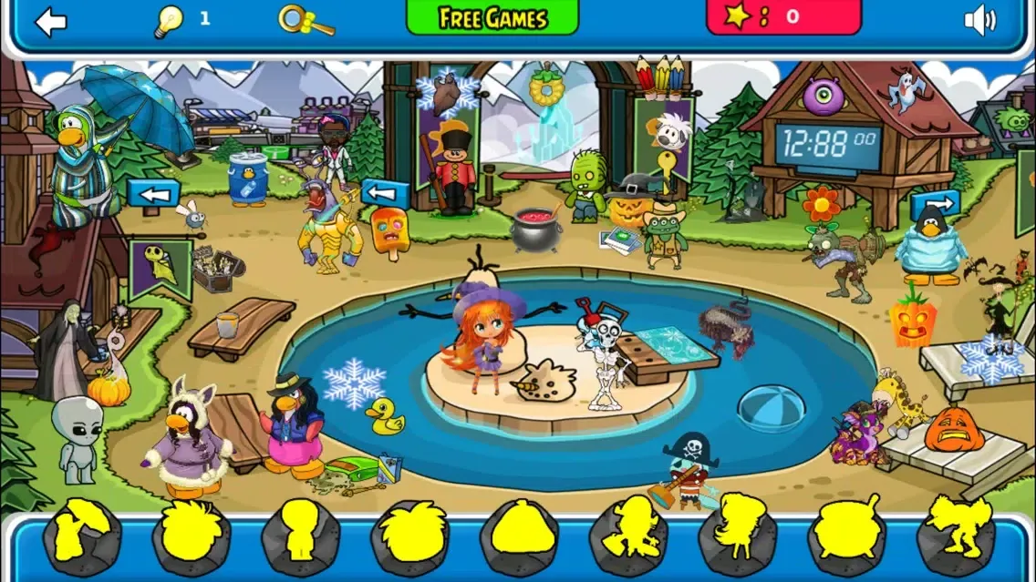 Halloween Hidden Objects game স্ক্রিনশট