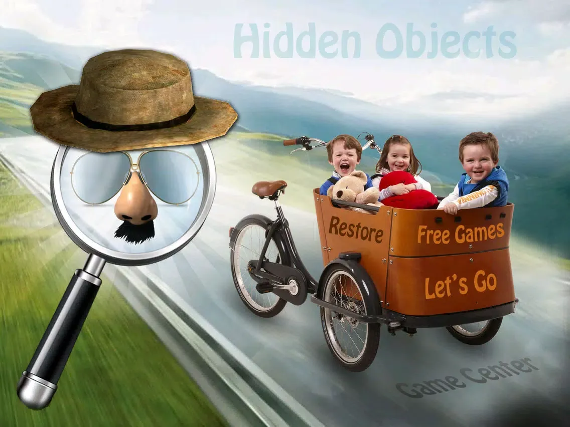 Screenshot di Journey Kidz At Town - Hidden Objects iPad 