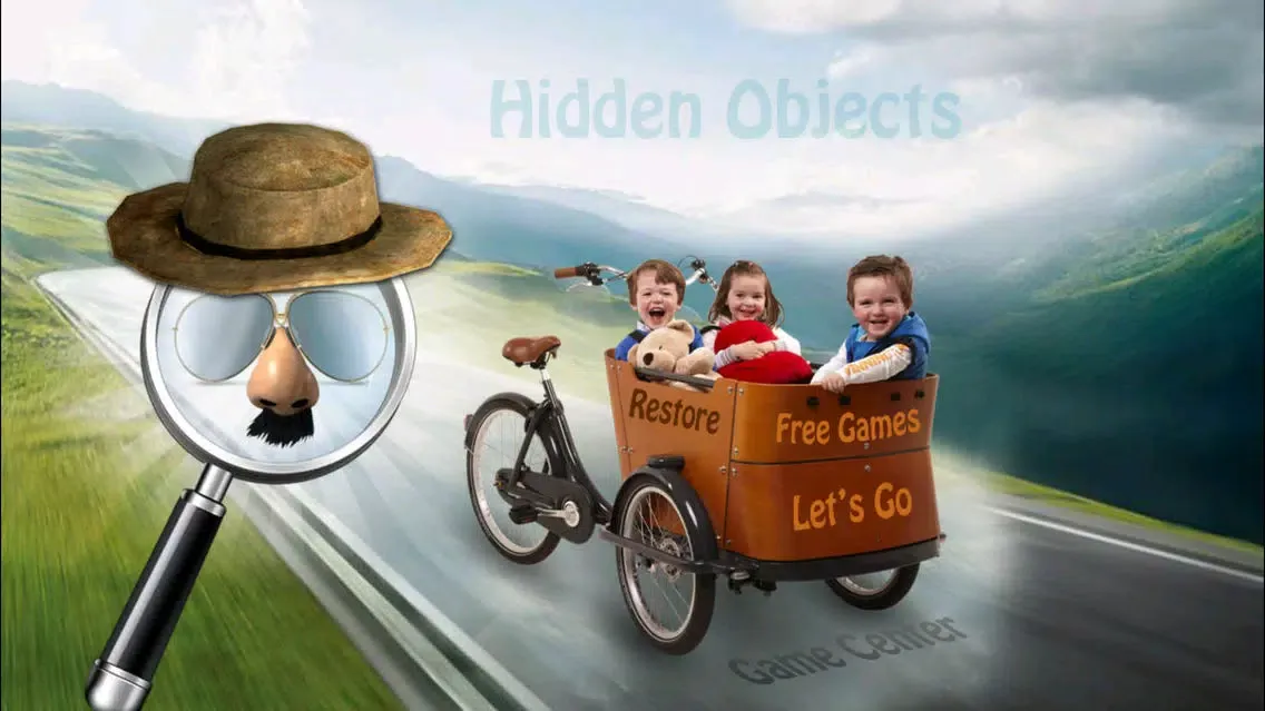 Screenshot di Journey Kidz At Town - Hidden Objects