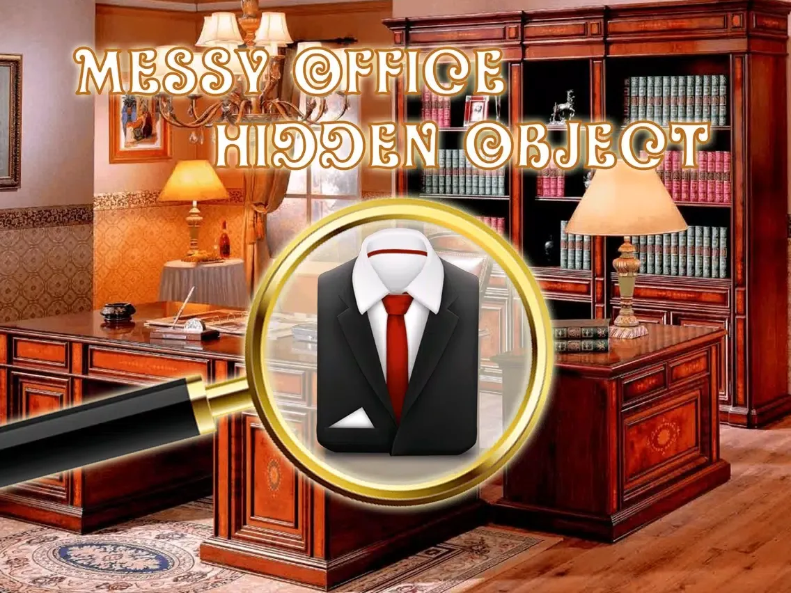 Messy Office -Hidden Objects For Fun iPad  Ekran Görüntüleri