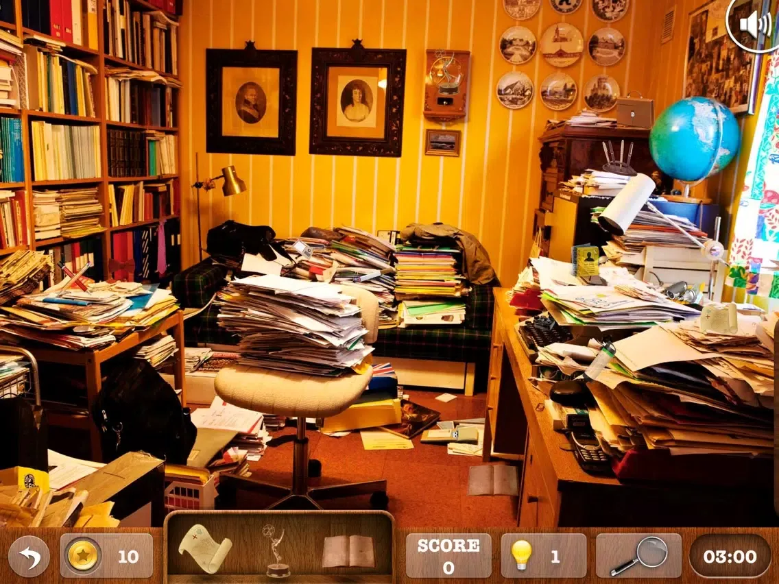 Messy Office -Hidden Objects For Fun iPad  Ekran Görüntüleri