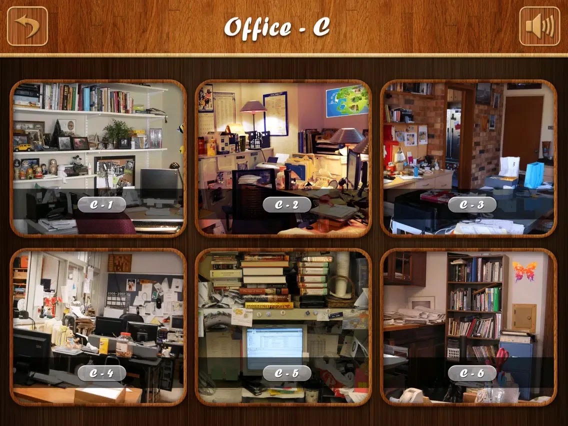 Messy Office -Hidden Objects For Fun iPad  Ekran Görüntüleri