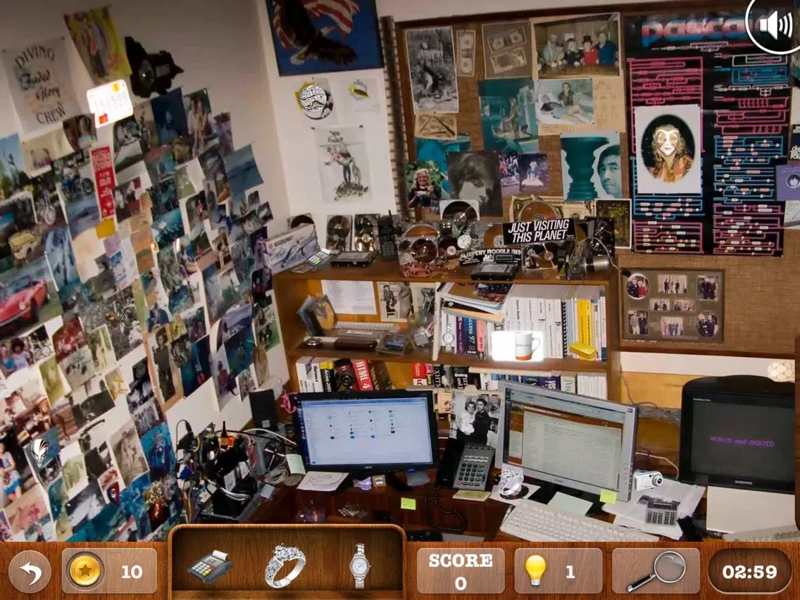 Messy Office -Hidden Objects For Fun iPad  Ekran Görüntüleri