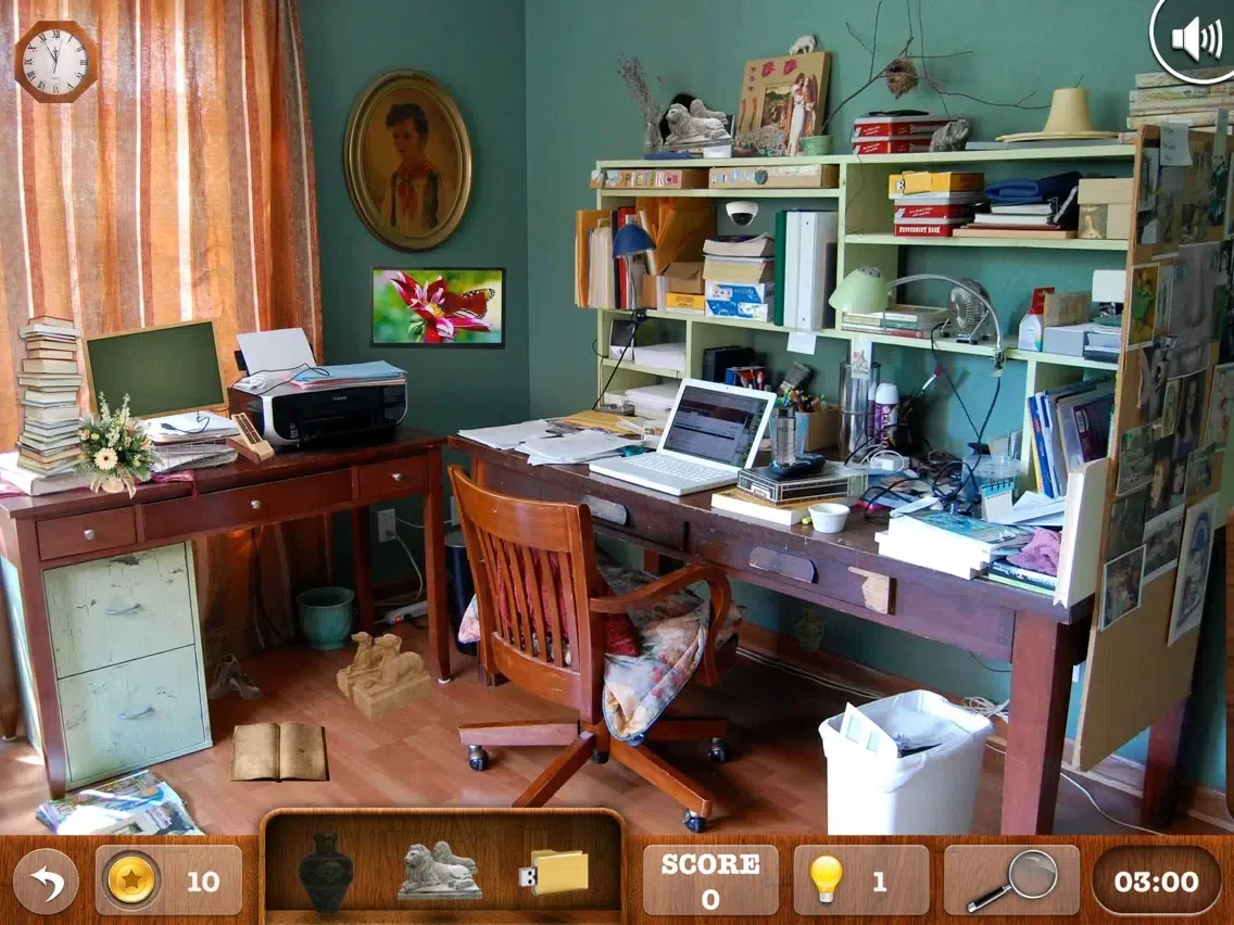 Messy Office -Hidden Objects For Fun iPad  Ekran Görüntüleri
