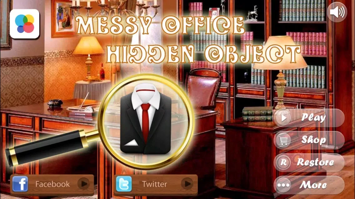 Messy Office -Hidden Objects For Fun Ekran Görüntüleri