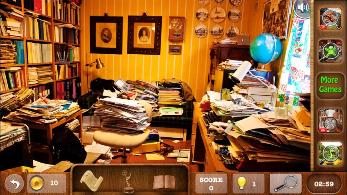 Messy Office -Hidden Objects For Fun Ekran Görüntüleri